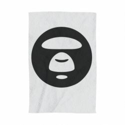 Полотенце с принтом Logo Bape Monkey - PrintSalon