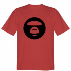 Мужская футболка Stedman Logo Bape Monkey - PrintSalon