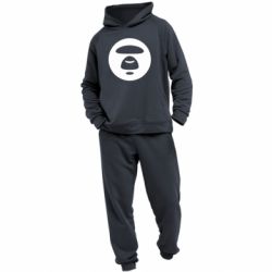 Мужской костюм Logo Bape Monkey - PrintSalon