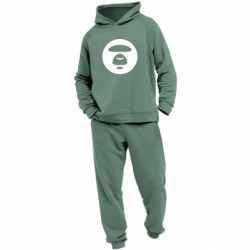 Детский костюм Logo Bape Monkey - PrintSalon