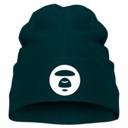 Детская шапка Logo Bape Monkey - PrintSalon