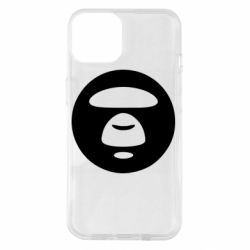 Чехол для iPhone 14 Logo Bape Monkey