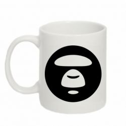 Чашка 320ml Logo Bape Monkey