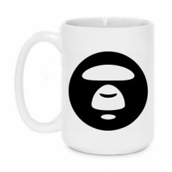 Чашка 420ml Logo Bape Monkey - PrintSalon
