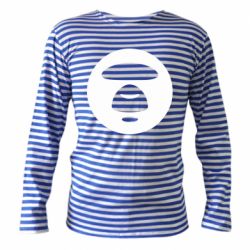 Тельняшка с длинным рукавом Logo Bape Monkey - PrintSalon