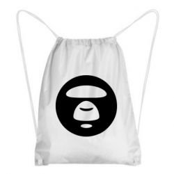 Рюкзак-мешок Logo Bape Monkey - PrintSalon