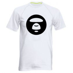 Мужская футболка для спорта Logo Bape Monkey - PrintSalon