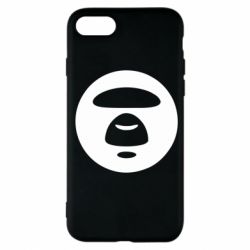 Чехол для iPhone 7 Logo Bape Monkey - PrintSalon