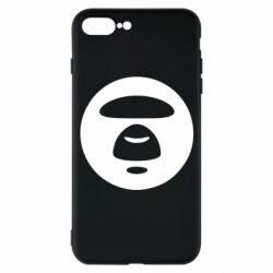 Чехол для iPhone 7 Plus Logo Bape Monkey - PrintSalon