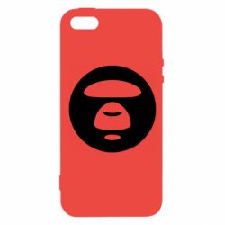 Чехол для iPhone5/5S/SE Logo Bape Monkey - PrintSalon