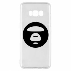 Чехол для Samsung S8 Logo Bape Monkey - PrintSalon