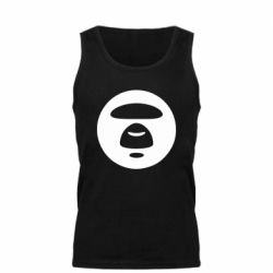 Мужская майка Logo Bape Monkey - PrintSalon