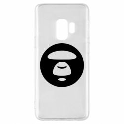 Чехол для Samsung S9 Logo Bape Monkey - PrintSalon