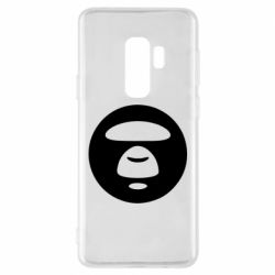 Чехол для Samsung S9+ Logo Bape Monkey - PrintSalon