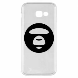 Чехол для Samsung A5 2017 Logo Bape Monkey