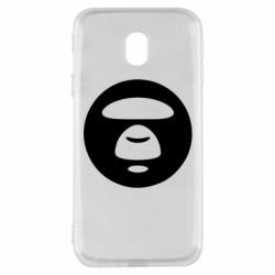 Чехол для Samsung J3 2017 Logo Bape Monkey - PrintSalon