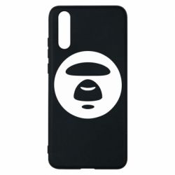 Чехол для Huawei P20 Logo Bape Monkey - PrintSalon