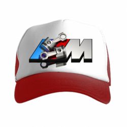 Кепка-тракер Logo BMW  3 - PrintSalon