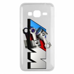 Чехол для Samsung J3 2016 Logo BMW  3 - PrintSalon