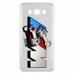 Чехол для Samsung J7 2016 Logo BMW  3 - PrintSalon