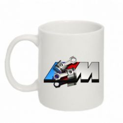 Чашка 320ml Logo BMW  3 - PrintSalon