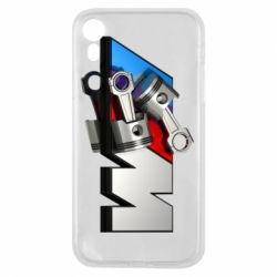 Чехол для iPhone XR Logo BMW  3 - PrintSalon