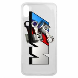 Чехол для iPhone Xs Max Logo BMW  3 - PrintSalon