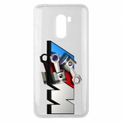 Чехол для Xiaomi Pocophone F1 Logo BMW  3 - PrintSalon