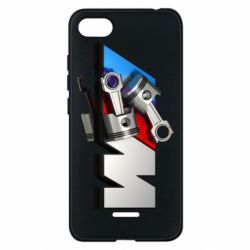 Чехол для Xiaomi Redmi 6A Logo BMW  3 - PrintSalon