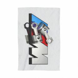 Полотенце с принтом Logo BMW  3 - PrintSalon