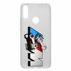 Чехол для Xiaomi Redmi 7 Logo BMW  3 - PrintSalon