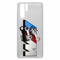 Чехол для Huawei P30 Pro Logo BMW  3 - PrintSalon