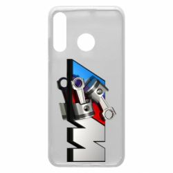 Чехол для Huawei P30 Lite Logo BMW  3 - PrintSalon