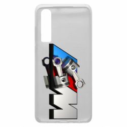 Чехол для Huawei P30 Logo BMW  3 - PrintSalon