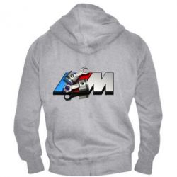 Чоловіче худі на блискавці Logo BMW  3