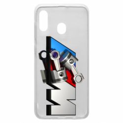 Чехол для Samsung A30 Logo BMW  3 - PrintSalon