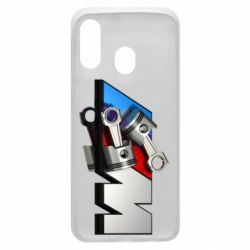 Чехол для Samsung A40 Logo BMW  3 - PrintSalon