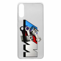 Чехол для Samsung A70 Logo BMW  3