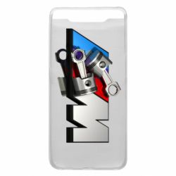 Чехол для Samsung A80 Logo BMW  3 - PrintSalon