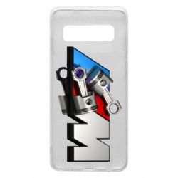 Чехол для Samsung S10 Logo BMW  3 - PrintSalon