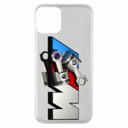 Чехол для iPhone 11 Logo BMW  3 - PrintSalon