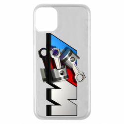 Чехол для iPhone 11 Pro Logo BMW  3 - PrintSalon