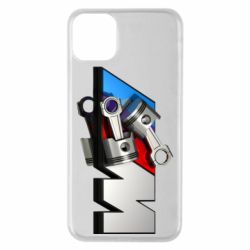 Чехол для iPhone 11 Pro Max Logo BMW  3 - PrintSalon