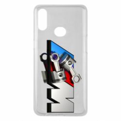 Чехол для Samsung A10s Logo BMW  3 - PrintSalon