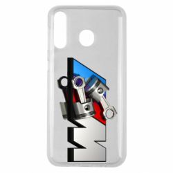 Чехол для Samsung M30 Logo BMW  3 - PrintSalon