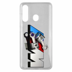 Чехол для Samsung M40 Logo BMW  3 - PrintSalon