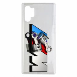 Чехол для Samsung Note 10 Plus Logo BMW  3 - PrintSalon