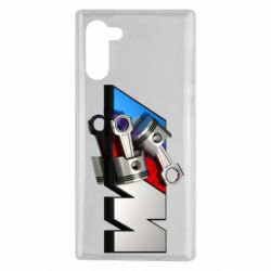 Чехол для Samsung Note 10 Logo BMW  3 - PrintSalon