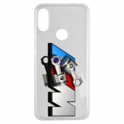 Чехол для Xiaomi Redmi Note 7 Logo BMW  3 - PrintSalon