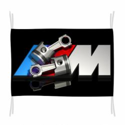Флаг Logo BMW  3 - PrintSalon